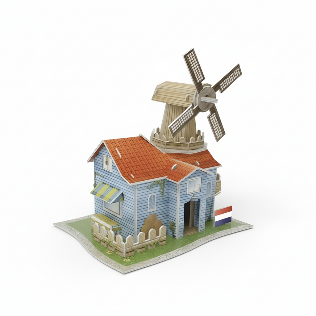 Antique Dutch Cottage