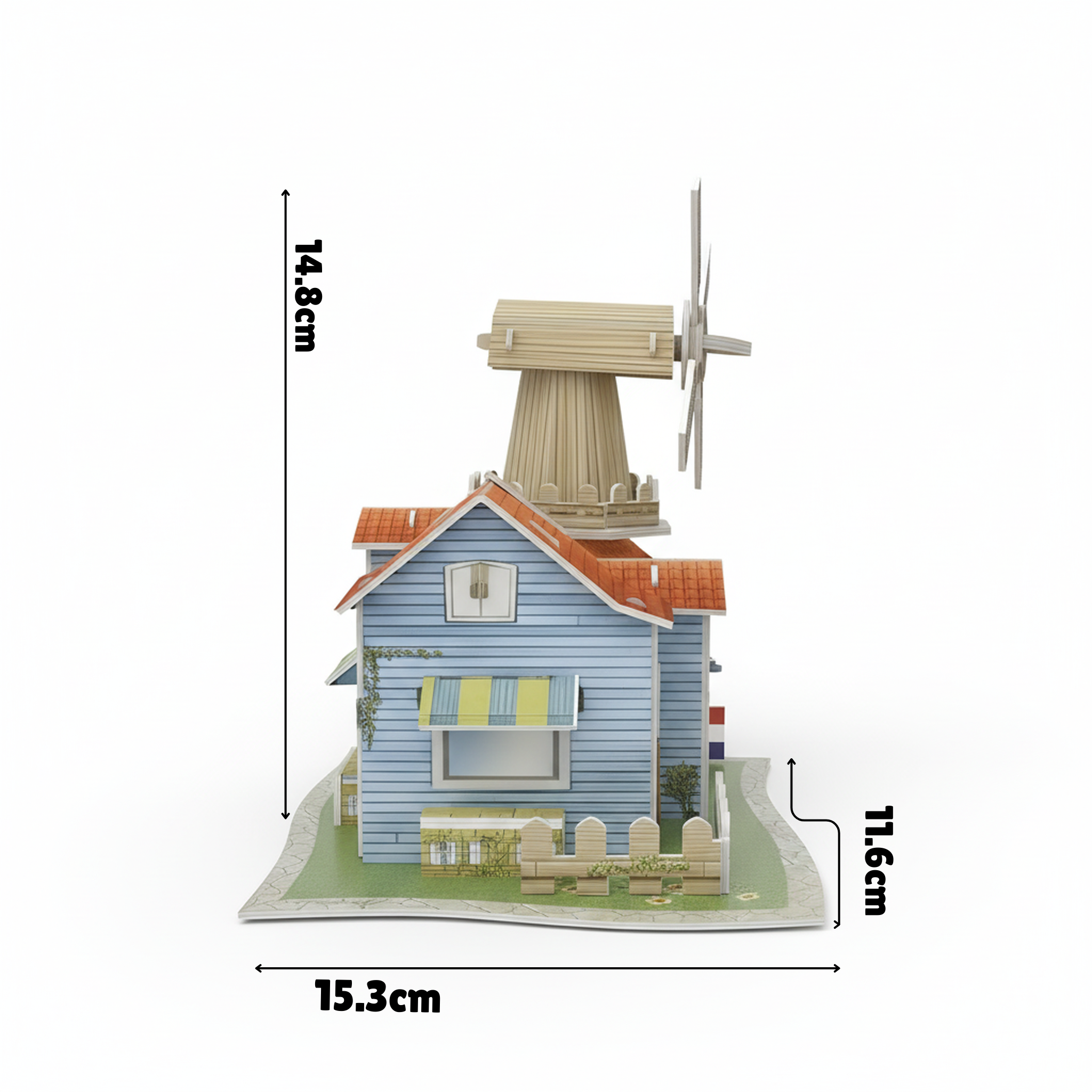 Antique Dutch Cottage